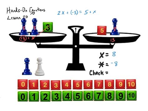 hands on equations lesson 20