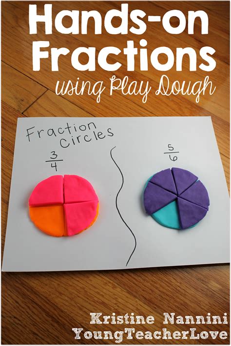 Hands On Fraction Materials The Math Spot Hands On Fractions - Hands On Fractions