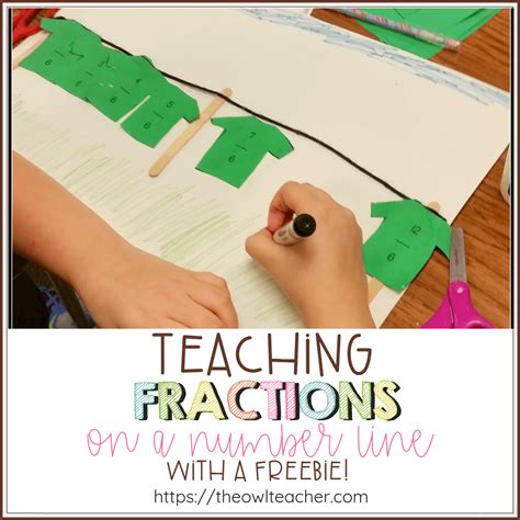 Hands On Fractions Fun The Owl Teacher By Hands On Fractions - Hands On Fractions