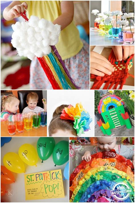 Hands On Fun With Rainbow Activities For Preschoolers Preschool Rainbow Science - Preschool Rainbow Science