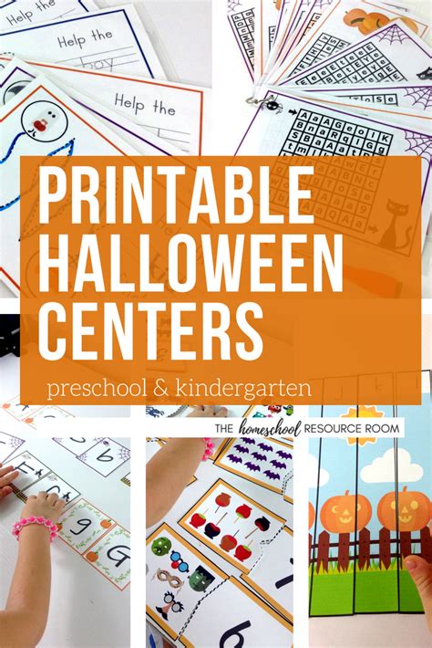 Hands On Halloween Centers For Kindergarten Halloween Kindergarten - Halloween Kindergarten