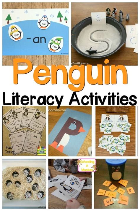 Hands On Literacy Penguin Activities For Preschool And Penguin Unit For Kindergarten - Penguin Unit For Kindergarten