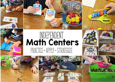 Hands On Math Centers Grade Level Math Kits Math On Hand - Math On Hand