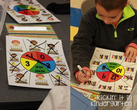 Hands On Math Linky Kickin 039 It In Math On The Spot Kindergarten - Math On The Spot Kindergarten