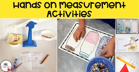 Hands On Measurement Activities Mrs Strawberry Teaching Capacity To Kindergarten - Teaching Capacity To Kindergarten