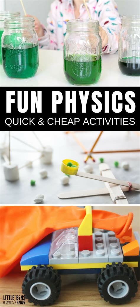 Hands On Physics Activities With Real Life Applications Easy To Use Labs And Demonstrations For Grades 8 12