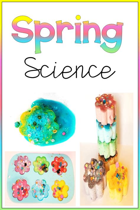 Hands On Spring Science Activities Teaching 2 And Science Theme For Preschool - Science Theme For Preschool