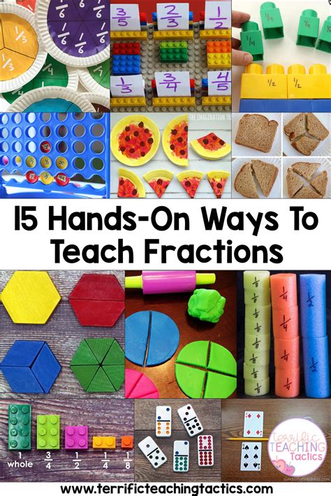 Hands On Ways To Teach Fractions Wehavekids Hands On Fractions - Hands On Fractions