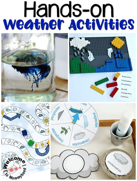 Hands On Weather Activities For Kids Grade School Weather Activities For Second Grade - Weather Activities For Second Grade