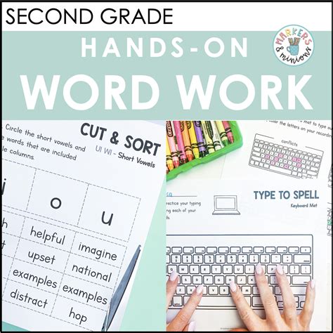 Hands On Word Work Bundle Benchmark Advance 5th Word Work Activities 5th Grade - Word Work Activities 5th Grade