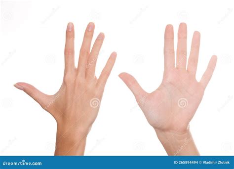 Hands To The Sides