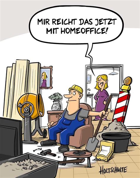 Handwerk Humor