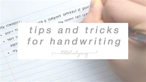 Handwriting 101 Tips Amp Tricks From A Former Middle School Handwriting Practice - Middle School Handwriting Practice