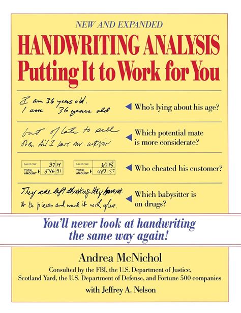 Handwriting Analysis Putting It To Work For You
