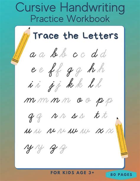 Handwriting Cursive Workbook