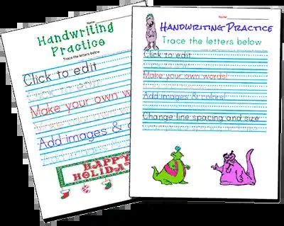 Handwriting Practice And Copywork Worksheets Maker Kindergarten Copywork - Kindergarten Copywork
