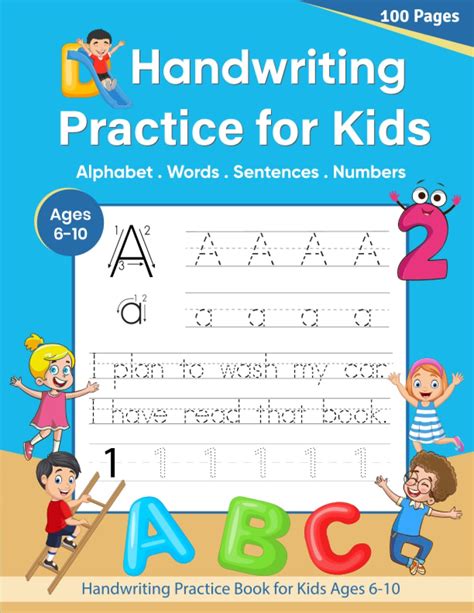 Handwriting Practice Book