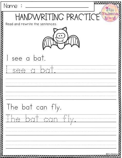 Handwriting Practice Made Fun And Easy Short Stories For Handwriting Practice - Short Stories For Handwriting Practice