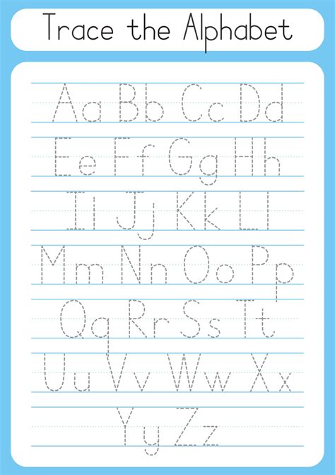 Handwriting Practice Paper Abc Tracing Letters Handwriting Workbook For Boys Girls Kids Space Solar Theme Pre K Kindergarten Ages 2 4 3 5 Workbook For Toddlers Volume 7