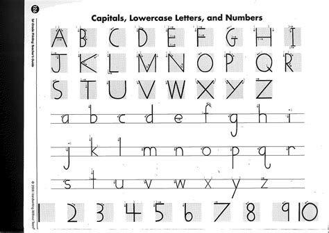 Handwriting Without Tears Grade 2   Using Handwriting Without Tears Homeschool Curriculum - Handwriting Without Tears Grade 2