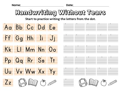 Handwriting Without Tears Pdf