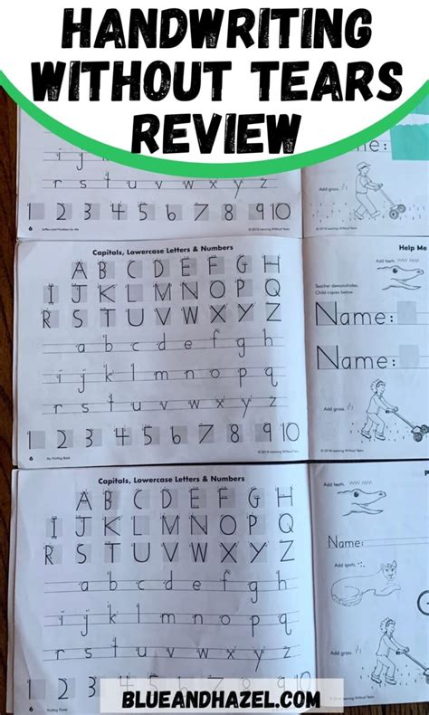 Handwriting Without Tears Review First Grade Leslie Maddox Handwriting Without Tears Grade 1 - Handwriting Without Tears Grade 1