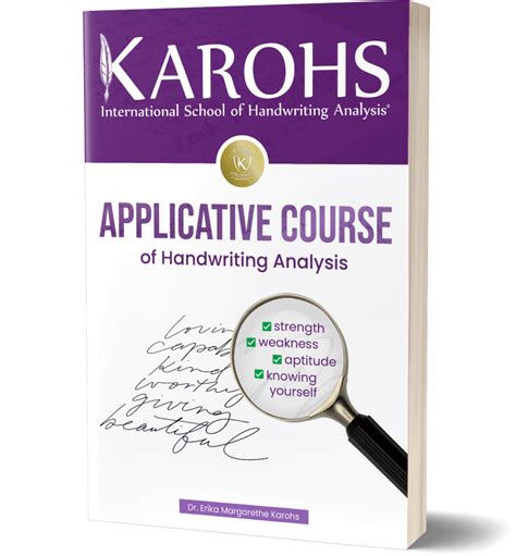 Read Online Handwriting Analysis Course 