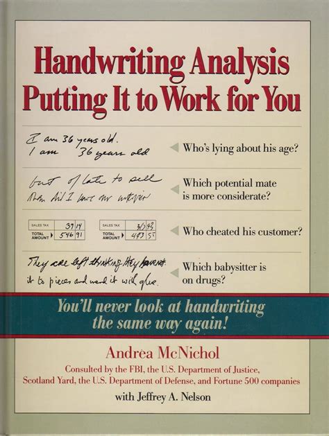 Full Download Handwriting Analysis Putting It To Work For You 