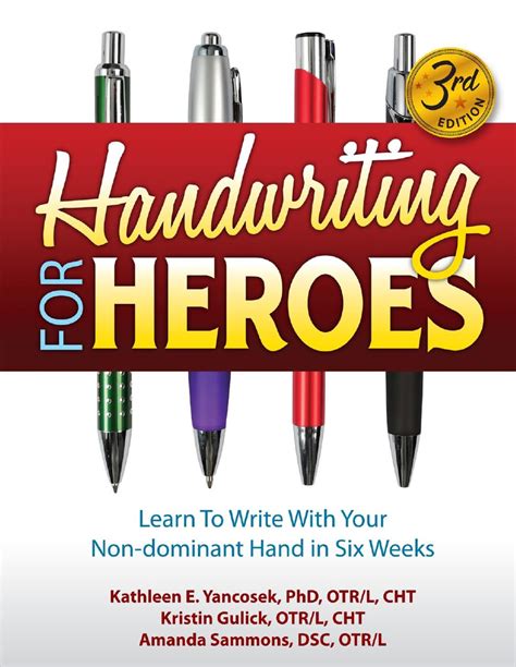 Download Handwriting For Heroes 