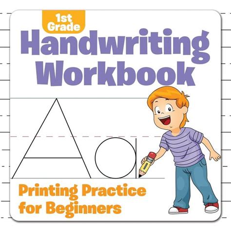 Download Handwriting Workbook Printing For Beginners Grades K 1 