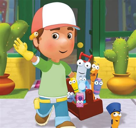 Handy Manny Tools