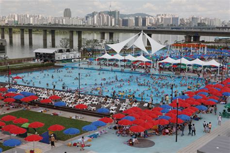 hangang park swimming pool