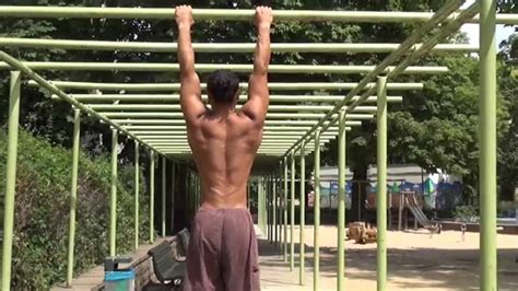 Hanging A Basic Movement Pattern Ido Portal Movement