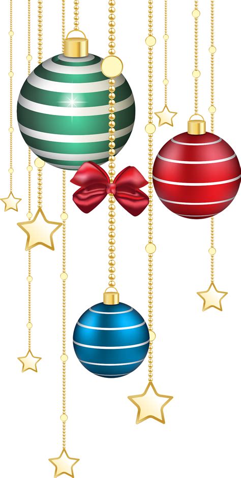 Hanging Christmas Ornament Png