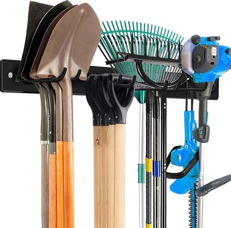 hanging garden tool organizer