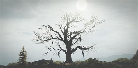 Hanging In Tree