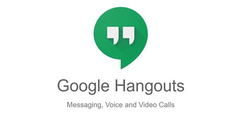 hangouts dating app