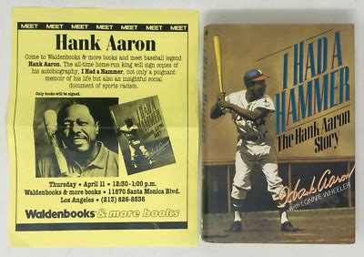 hank aaron autobiography