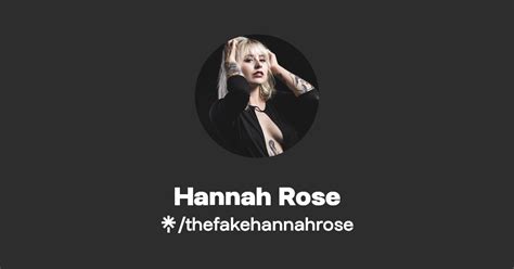hannah rose onlyfans