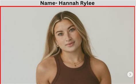 hannah rylee onlyfans