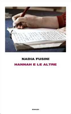 Read Hannah E Le Altre Frontiere Einaudi 