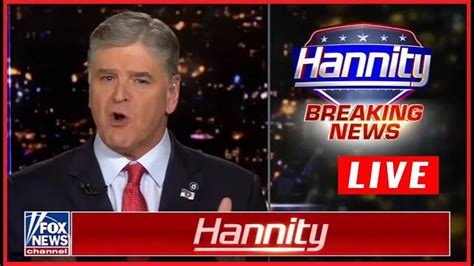 hannity live today