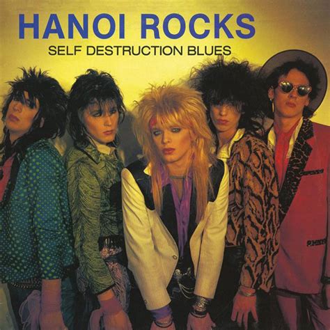 hanoi rocks self destruction blues blog