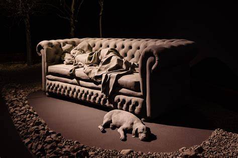 hans op de beeck the cliff