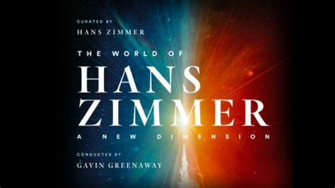 The World of Hans Zimmer – Live i Göteborg 9 maj 2024