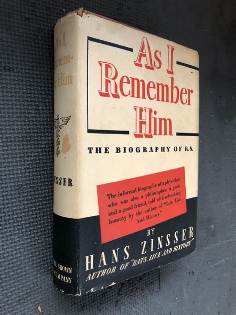 hans zinsser biography