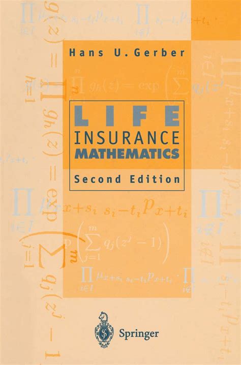 Read Hans Gerber Life Insurance Mathematics Slibforyou 
