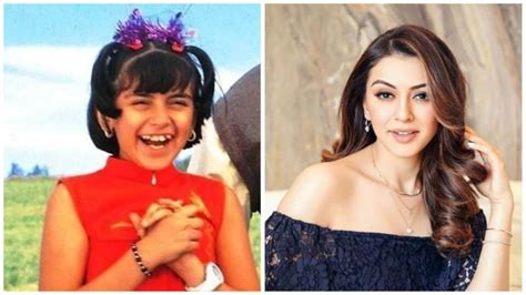 hansika motwani childhood pictures of prince