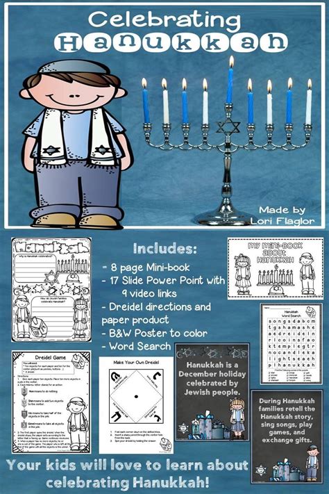 Hanukkah Resources For Kids Glazer Childrenu0027s Museum Hanukkah Trivia Questions And Answers Printables - Hanukkah Trivia Questions And Answers Printables