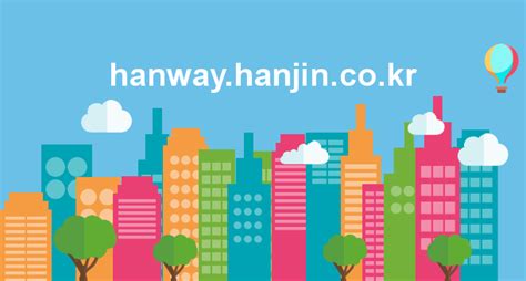 hanway korean air login